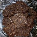 El cooksnap de Patricia Veron cuando hizo Bocaditos de algarroba, avena, banana (horno eléctrico).