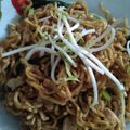 Cooksnap dari ashleyrosalia untuk resep Mie Goreng pedas gak pake telur