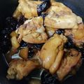 El cooksnap de nelym62 cuando hizo 4.🍗Pollo con piña y ciruelas🍍.