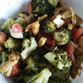 El cooksnap de Elisa Pérez cuando hizo Ensalada de pollo con brócoli.