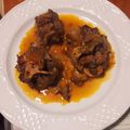 El cooksnap de Cristal Martín Pérez cuando hizo Rabo de toro o de ternera (Olla a presión).
