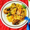 Adeya's cooksnap of when they made Beef Biryani.