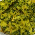 Cooksnap dari vella Bunda Zidane untuk resep Bala-bala Kangkung
