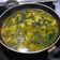 El cooksnap de sonia cuando hizo Espinacas frescas con garbanzos de bote.