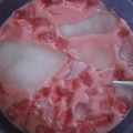 Cooksnap dari Putri Minda untuk resep Tarbooz sharbat (es semangka ala India)