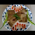Singhai Priti Jain का कुकस्नैप जब उन्होंने हरे मूंग दाल का चीला (Hare moong dal ka cheela recipe in Hindi) बनाया था।