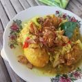Cooksnap dari LinaKuw untuk resep Cager telur khas Sampang Madura