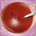 Cooksnap của Ruby khi họ làm theo món Tương và sa tế ớt