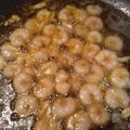 El cooksnap de Joaquín Amat Gimenez cuando hizo Gambas al pilpil.