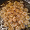 El cooksnap de Joaquín Amat Gimenez cuando hizo Gambas al pilpil.