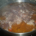 El cooksnap de nuriabua93 cuando hizo Osobuco al vino tinto.