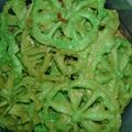 Cooksnap dari Sekar Ningsih untuk resep Kembang Goyang Wijen