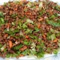 El cooksnap de Carmeta cuando hizo Ensalada de lentejas.