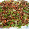 El cooksnap de Carmeta cuando hizo Ensalada de lentejas.