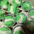 Cooksnap dari Pipin Sopiah untuk resep Bolkus mekar zebra 1 telor#anti gagal