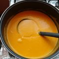 El cooksnap de Dulce cuando hizo Crema de Zanahoria.