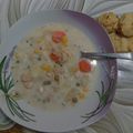 Erika Cooksnap-ja, amikor elkészítette a(z) Tárkonyos csirkeragu leves szezámos levelestésztával🥘 receptet.