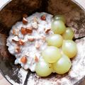 il Viví quando ha preparato Porridge all'acqua con mela e cannella