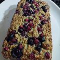 El cooksnap de Cinthia 😘 cuando hizo Budín de Avena Banana y Ciruelas súper saludable riquísimo😋😋.