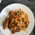 El cooksnap de irene M cuando hizo Pollo estofado con patatas baby.