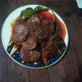 Cooksnap dari Dorea Epourani untuk resep Rendang jengkol Sederhana