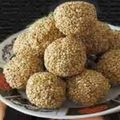 Saraha का कुकस्नैप जब उन्होंने तिल गुड़ के लड्डू (til gur ke ladoo recipe in Hindi) बनाया था।
