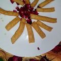 Rashmi का कुकस्नैप जब उन्होंने नमक पारे (namak pare recipe in Hindi) बनाया था।