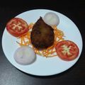Keya Mandal's cooksnap of when they made এঁচোড়ের কাটলেট(enchorer cutlet recipe in bengali).