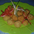 Cooksnap dari N Faridah untuk resep Tahu rambutan isi sosis ga pakek ribet