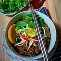Cooksnap KAM semasa beliau membuat Vietnamese Beef Noodle Soup (Quick Pho Bo ;My Style) 🇻🇳.