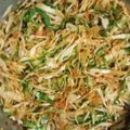 Harriet Kisali's cooksnap of when they made Cabbage and sukuma wiki #vegetablecontest.