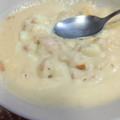 El cooksnap de Inma Gomez Gordillo cuando hizo Crema de calabacín con quesitos.