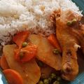 El cooksnap de Gise cuando hizo Estofado de pollo.