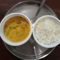 Asha Sharma's cooksnap of when they made Kadhi.