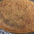 صورة من ميشو، شاركها بعد تجربة وصفة كيكة الرمل لذيذه والطريه 😋🤍