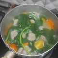 Cooksnap dari Astatine Sunardi untuk resep Sayur Bening Bayam Wortel Jagung