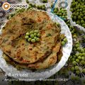 Anupama Maheshwari का कुकस्नैप जब उन्होंने मेथी आलू मटर के पराठे (Methi aloo matar ke parathe recipe in Hindi) बनाया था।