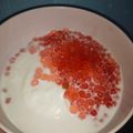 Cooksnap dari Nur Asiah untuk resep Bubur Sumsum Sagu Mutiara