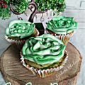 Cooksnap dari Syahara Kitchen untuk resep 17 - 1 Spinach Cake Aka Cake Bayam