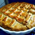 Pataki Anita Cooksnap-ja, amikor elkészítette a(z) Almás pite receptet.