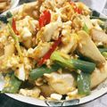 淡紅 的 超下飯金沙杏鮑菇 cooksnap