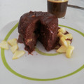 El cooksnap de Raquel cuando hizo Mug cake de avena y fruta.