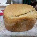 El cooksnap de Giordano Orcoyen Bejeres cuando hizo French bread o pan francés con panificadora del Lidl 2020.