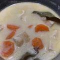 Cooksnap dari Riennn untuk resep Sayur Lombok (Tahu Tempe Cabe Ijo Santan)