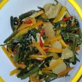 Cooksnap dari Ayu Nurul Insani untuk resep Tumis Kangkung Bakso Wortel