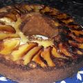 El cooksnap de Natalia Calleja cuando hizo Torta invertida de manzana.