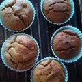 El cooksnap de rosario auuw cuando hizo Muffins frutos del bosque. Veganos y sin glúten.