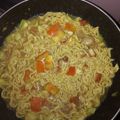Cooksnap dari Sonya untuk resep Mie tek-tek