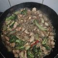 El cooksnap de lucgirl cuando hizo Chapsui de pollo.