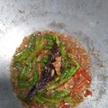 Cooksnap dari Riska Afrizon Tanjuang untuk resep Oreg tempe kacang panjang